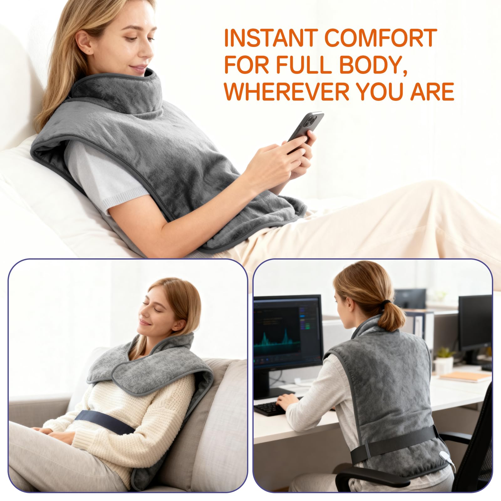 Cierre de velcro ergonómico de LitlisFly para ajuste seguro