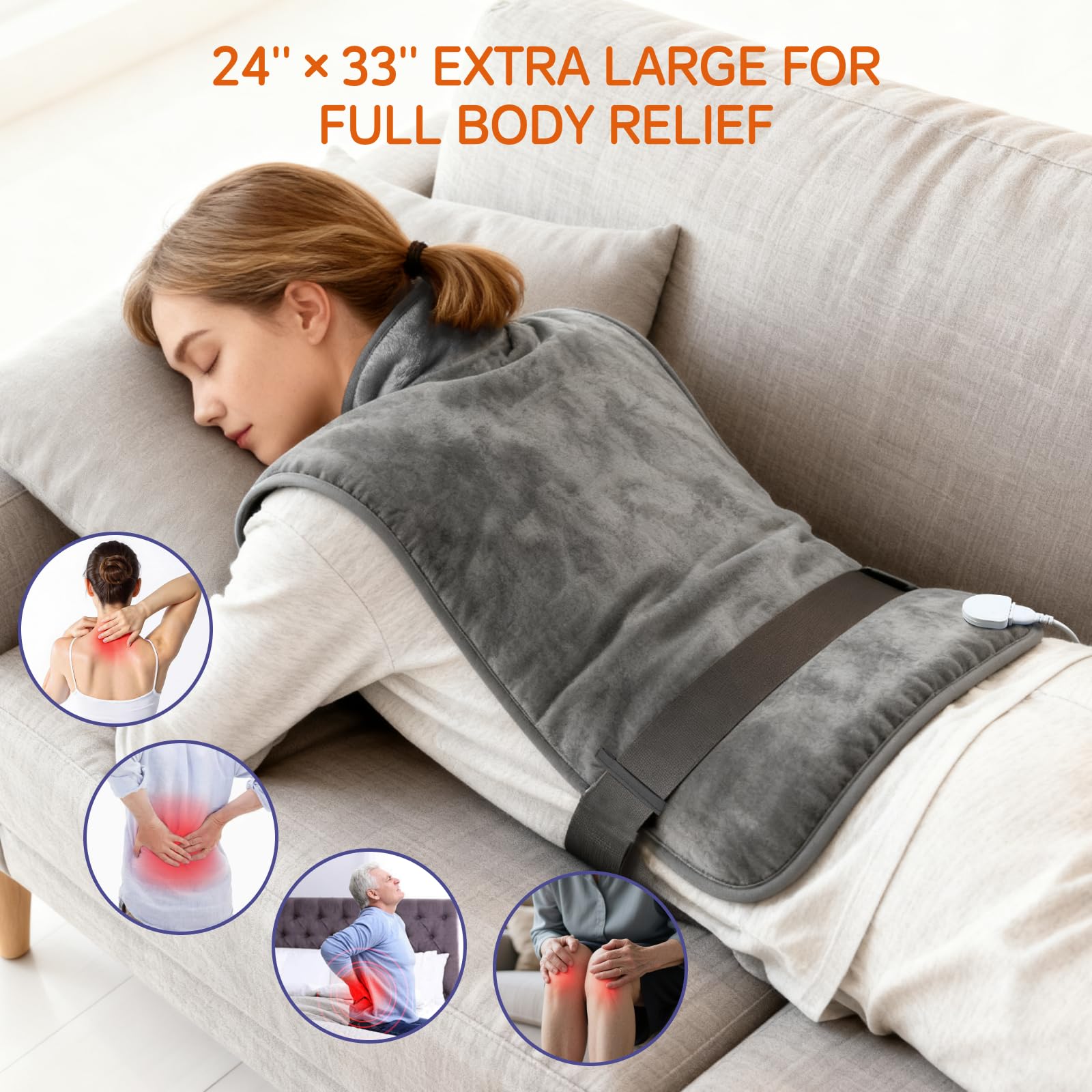 Control de calor de LitlisFly con seis niveles personalizables