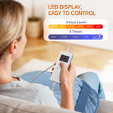 Franela suave de LITLISFlY lavable para comodidad diaria.