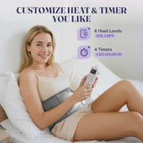 LITLISFlY, seis niveles de calor y cuatro temporizadores para personalizar.