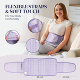 LitlisFly tela suave de felpa para calor cómodo