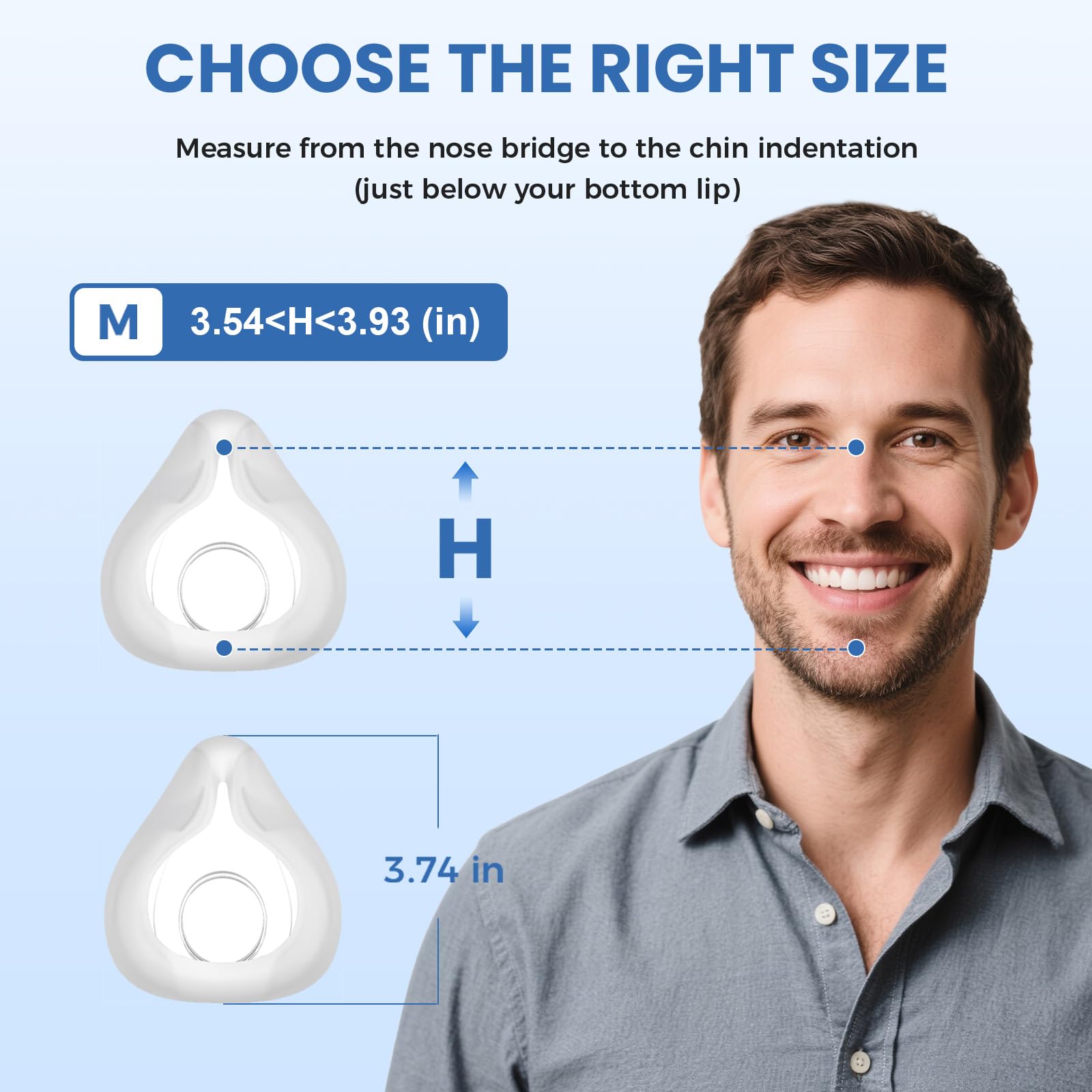 Litstone TMS Comfort: arnés de 4 puntos que distribuye la presión para evitar marcas