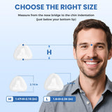 Litstone TMS Comfort: almohadilla nasal de silicona suave para contacto cómodo