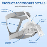 Litstone TMS Comfort: diseño ligero para uso nocturno prolongado