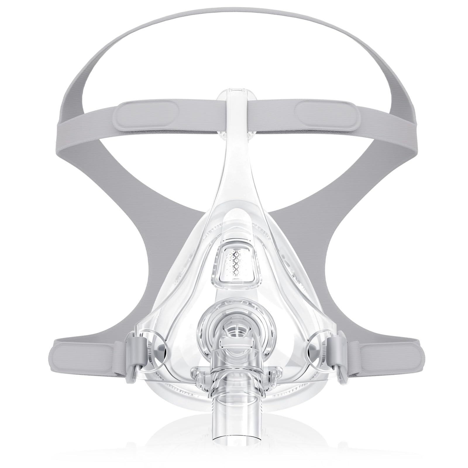Litstone TMS Comfort: máscara nasal de silicona de doble densidad para ajuste cómodo durante la noche