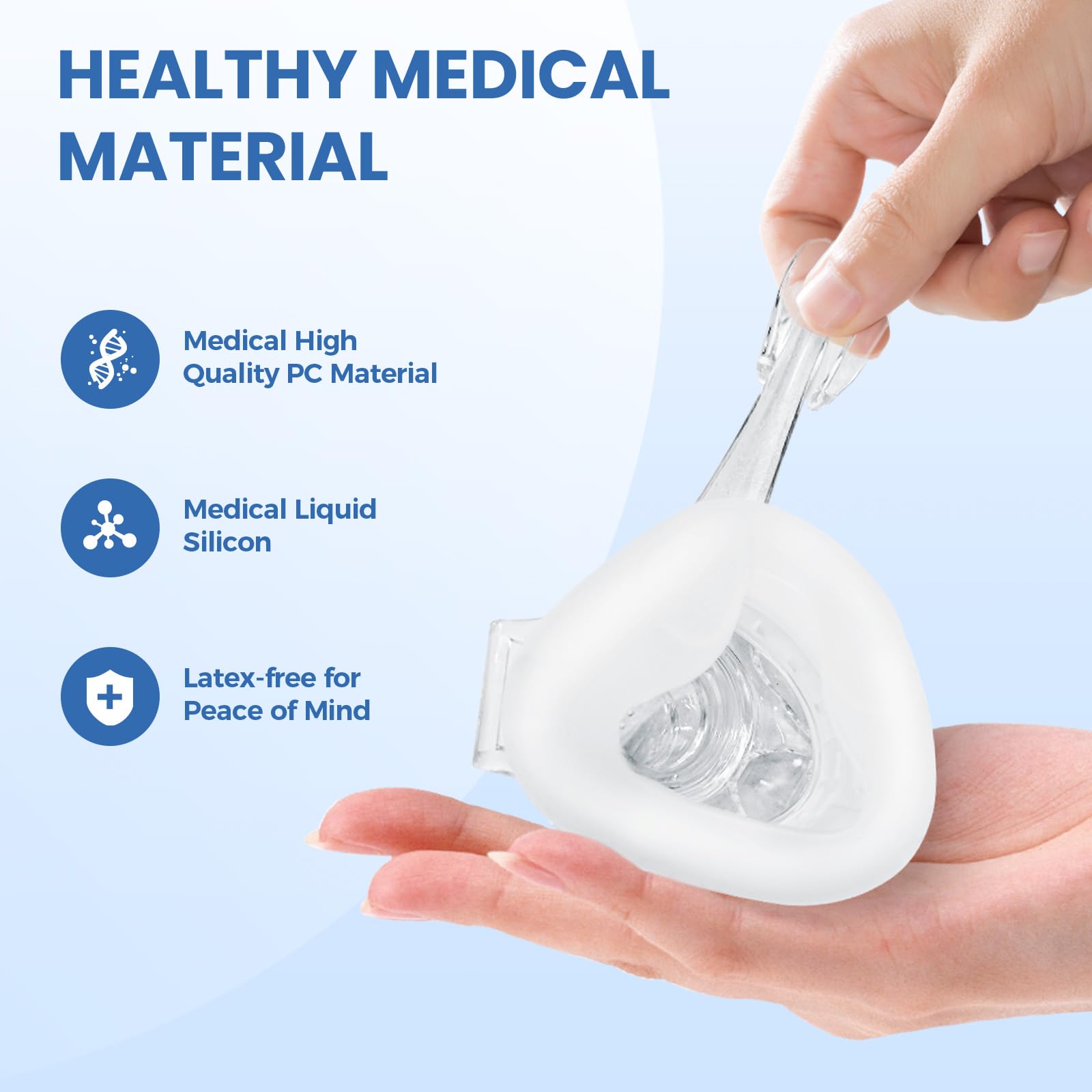Litstone TMS Comfort: sellado avanzado para reducir fugas y mejorar la experiencia de sueño
