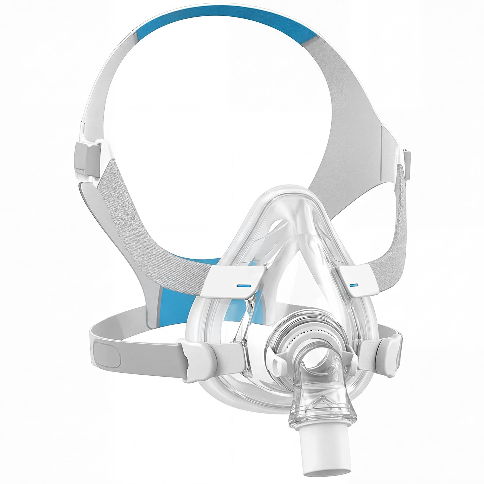Litstone TMS Comfort Series máscara CPAP frontal: ajuste cómodo para noches tranquilas.