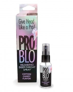 Little Genie ProBlo atomizador sabor algodón de caramelo para una experiencia más suave.