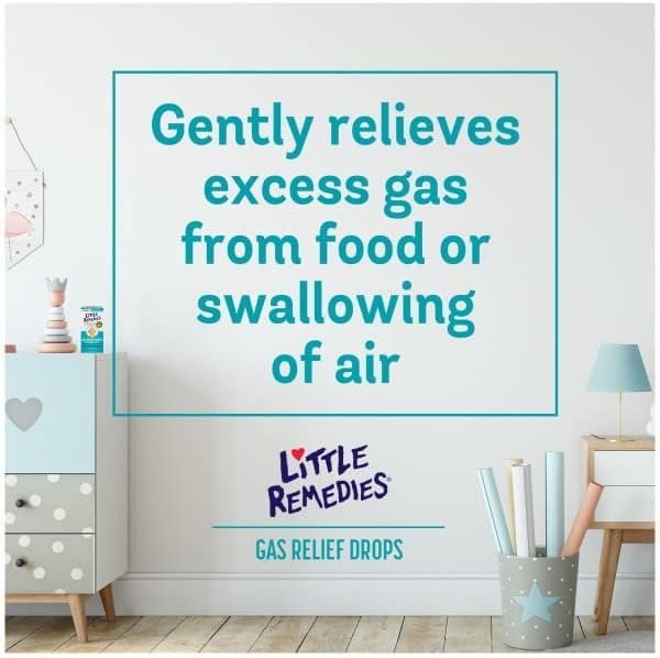 Etiqueta de dosis de Little Remedies para recién nacidos