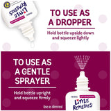 Pack de 6 de Little Remedies, ahorro práctico para familias.