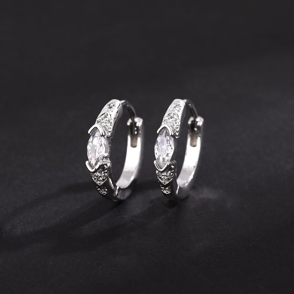 LIU JUN arete de diseño moderno, regalo elegante