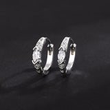 LIU JUN arete de diseño moderno, regalo elegante
