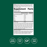 Livaplex cápsulas en mano, opción para apoyar la digestión diaria.