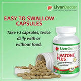 Envase GMP de Livatone Plus fabricado en EE. UU.