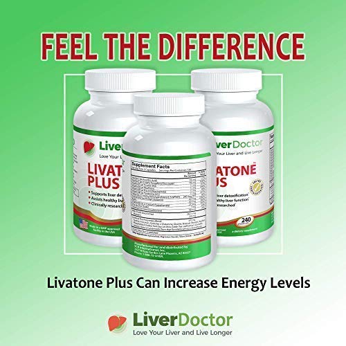 Ingredientes clave de Livatone Plus con silimarina