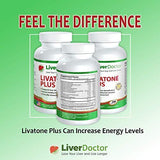 Ingredientes clave de Livatone Plus con silimarina