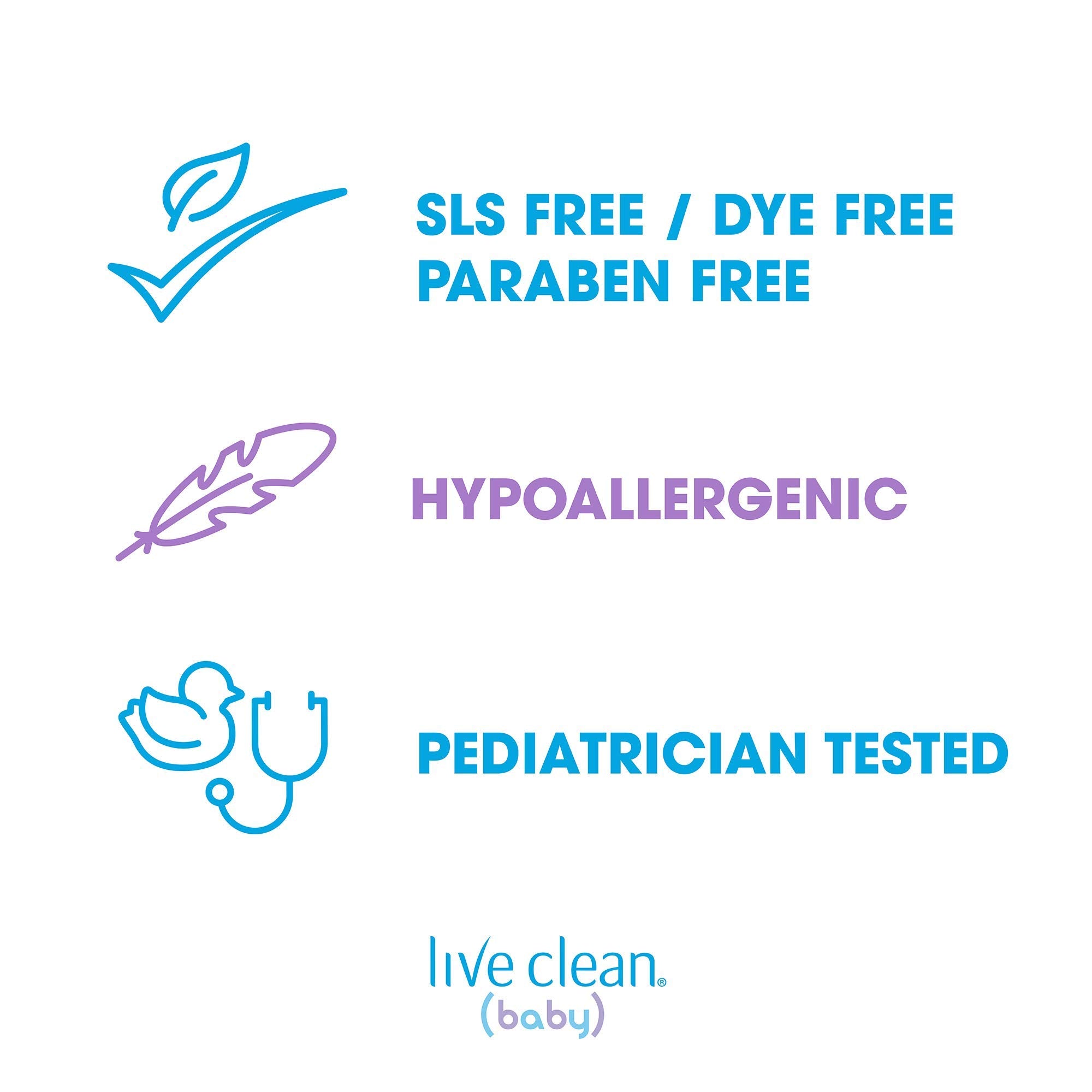 Live Clean Crema de Avena Coloidal eccema aplicación diaria, cuidado calmante