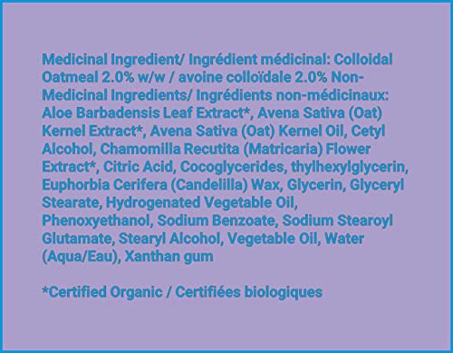 Live Clean Crema de Avena Coloidal eccema usos diarios para piel sensible