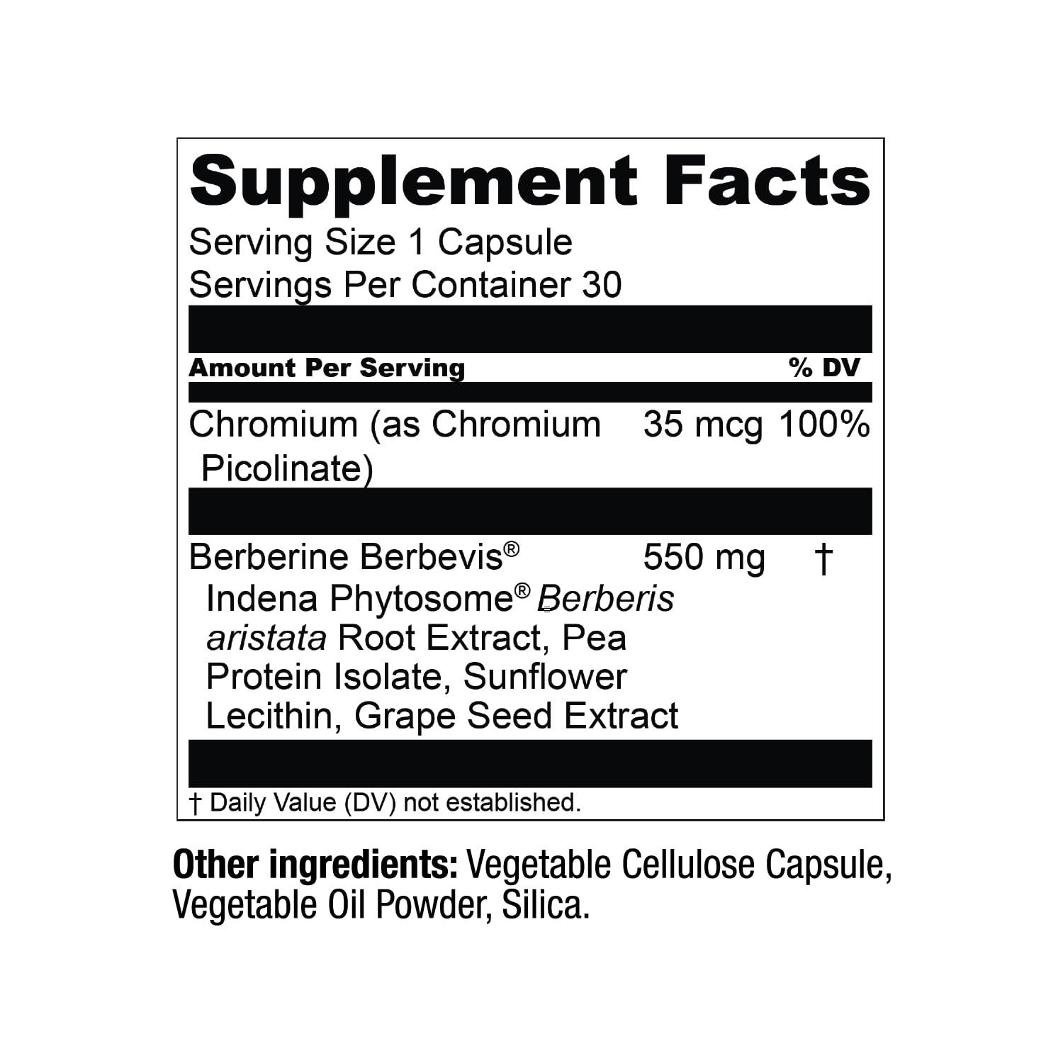 Live Conscious Berberine Phytosome: ingredientes naturales destacados para bienestar