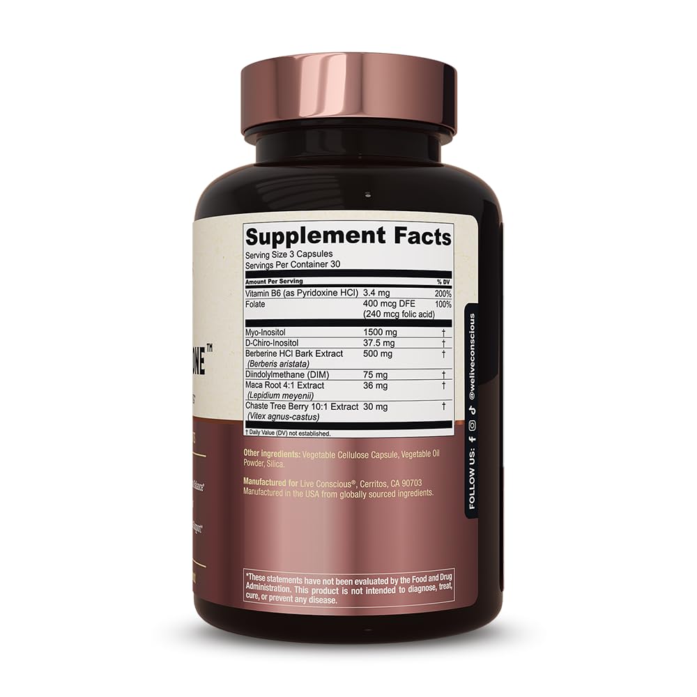 Live Conscious Beyond Hormone: entorno natural para un estilo de vida equilibrado.