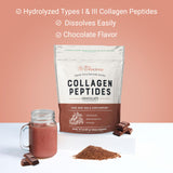 Live Conscious Collagen Chocolate, taza: aporta soporte a articulaciones y piel sana.