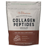 Live Conscious Collagen Chocolate, empaque práctico: ideal para uso diario.