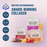 Polvo de textura fina de Live Conscious Collagen Peptides para mezclar fácilmente