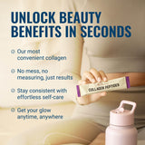 Vertido suave en batido con Live Conscious Collagen Peptides para sabor natural