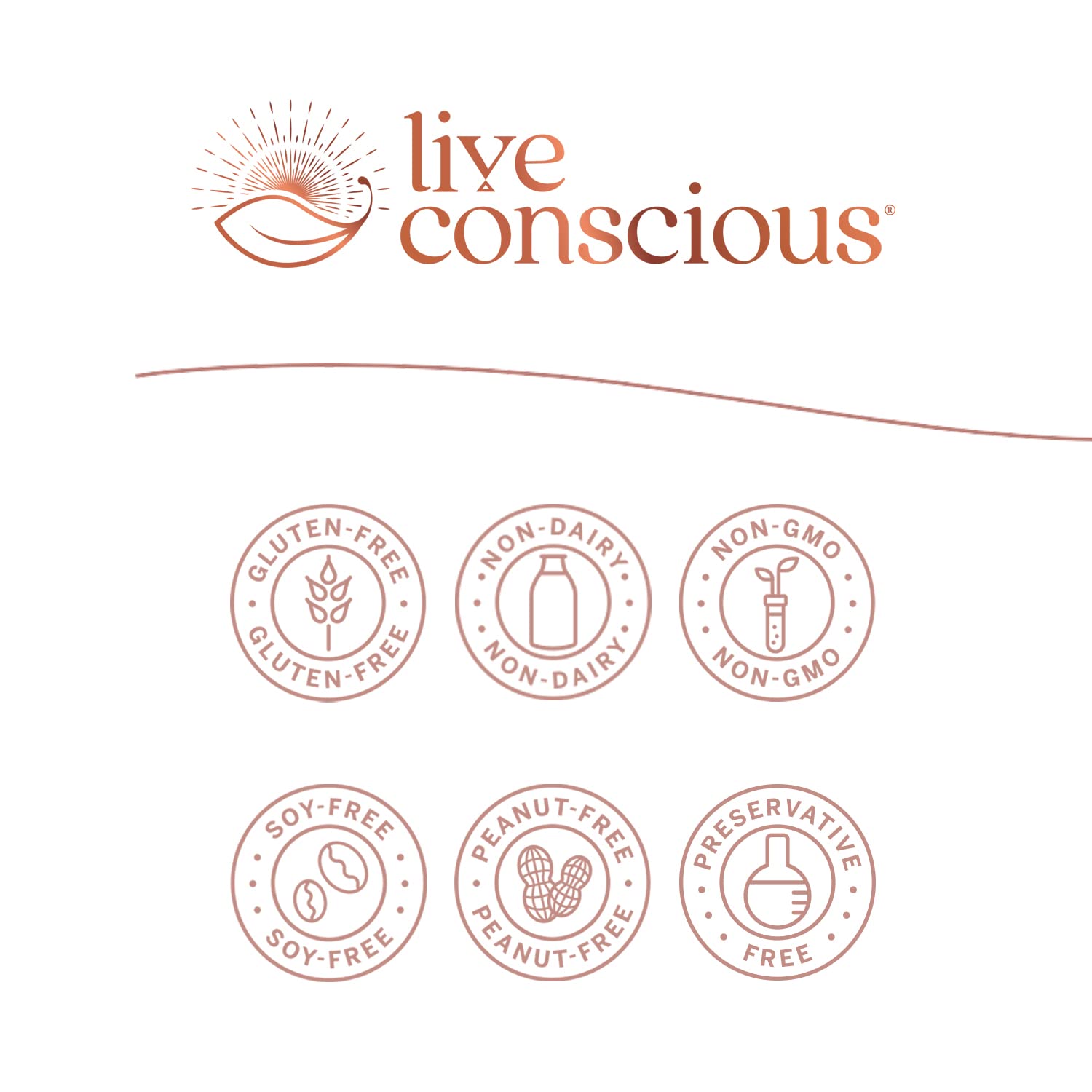 Live Conscious KrillWell sin olor a pescado para una experiencia suave.