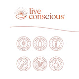 Live Conscious KrillWell sin olor a pescado para una experiencia suave.