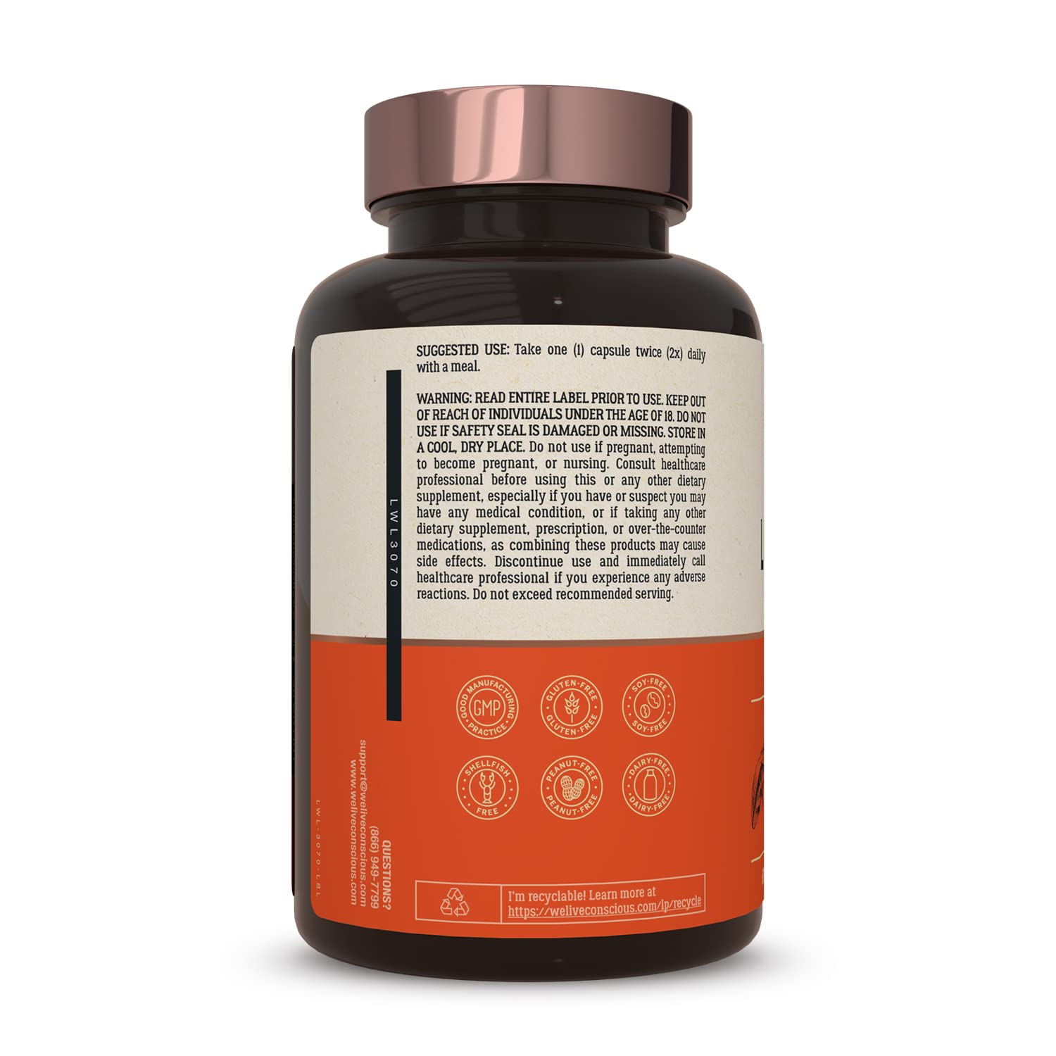 LiverWell: dosis diaria simple para rutina de bienestar.