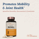 MoveWell con ácido hialurónico, para lubricar articulaciones y mejorar la comodidad.