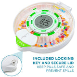 Live Fine Nueve anillos de dosis intercambiables para varias combinaciones