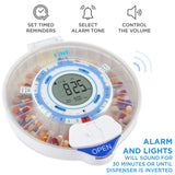 Alarmas ajustables de luz y sonido de Live Fine.