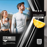 Batido de colágeno piña LIVE LGNDRY LABS para rutina diaria.