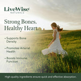 Live Wise Naturals D3 K2 gotas, aceite de oliva virgen extra como portador.
