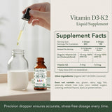 Live Wise Naturals gotero, dosis micro para bebé.
