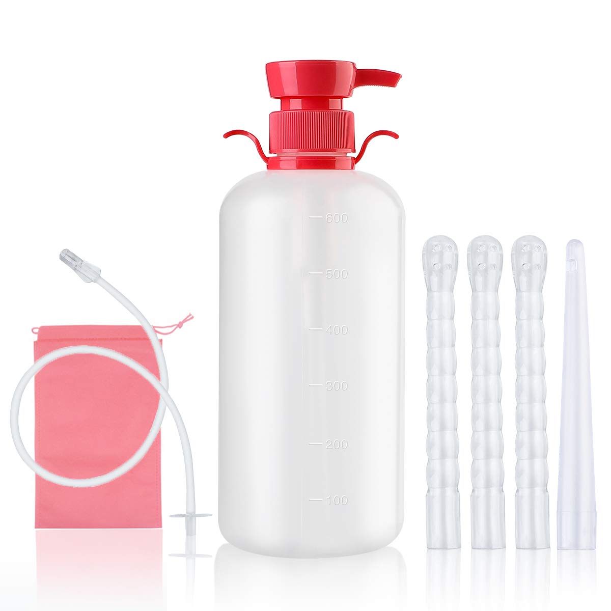 LIVE4COOL botella ducha para mujeres, uso diario y limpieza íntima.