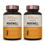 MoveWell de Live Conscious en botella, posible apoyo a la movilidad diaria.