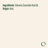 Livedrops 24/7 Vetiver Balance, aplicación tópica diluida para cuidado de la piel.