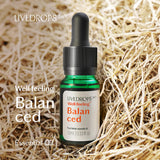 Livedrops 24/7 Vetiver Balance, difusor, aroma amaderado que invita a la calma.