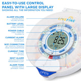 LiveFine alarma visual con luz para recordatorios rápidos