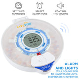 LiveFine tapa con cierre llave para mayor seguridad