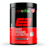 LIVEGOOD E3 polvo en tubo para energía sostenida durante el entrenamiento