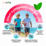 LIVEGOOD E3 botella lista para hidratación durante entrenamientos largos
