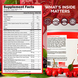 LiveGood Super Reds: polvo de betabel orgánico para energía natural.