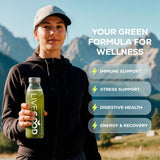 LIVEGOOD Verdes Orgánicos: ingredientes orgánicos para nutrición verde de calidad.