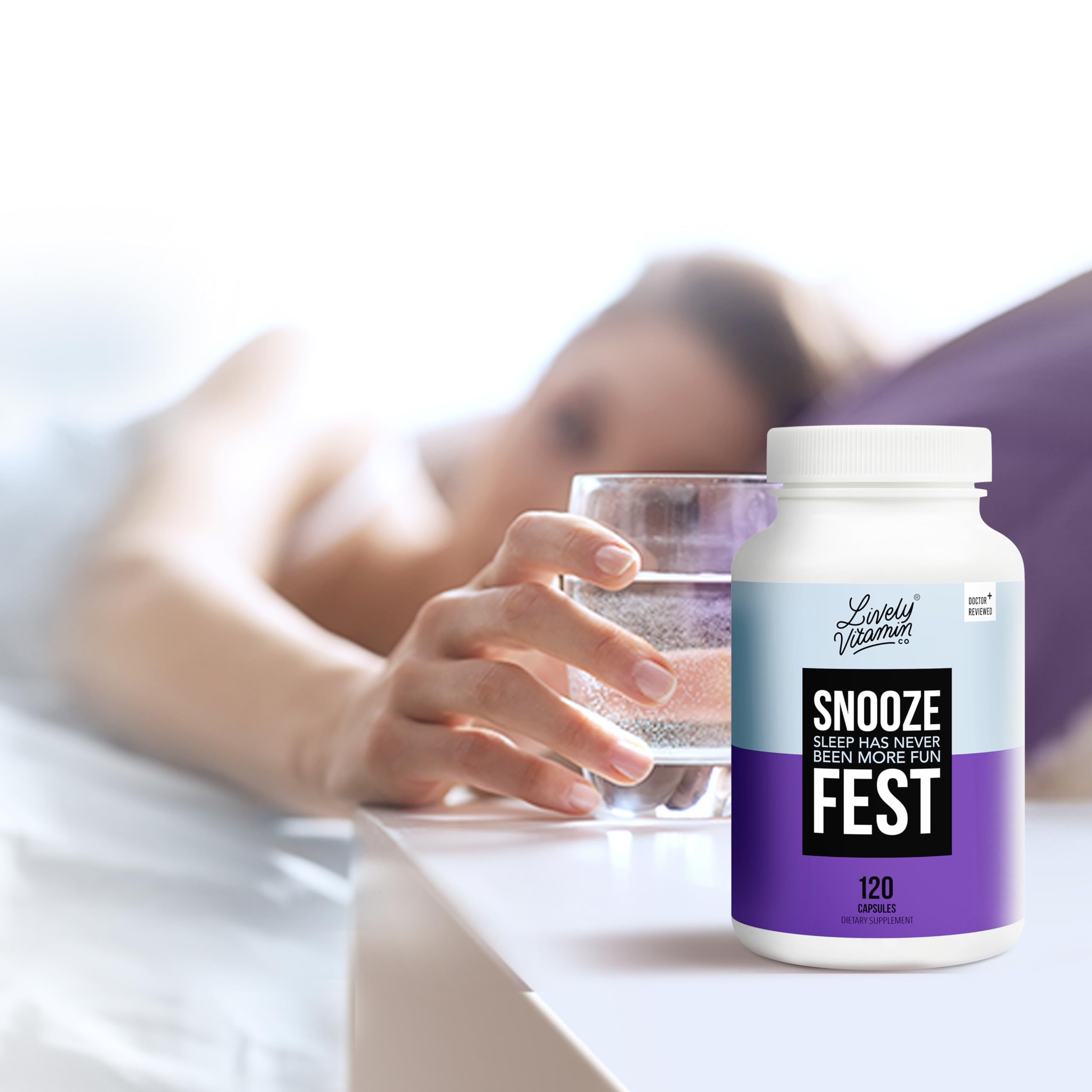 Descanso óptimo gracias a Snooze Fest durante la noche
