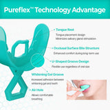 Live Orals PureDia presentacion del kit, empaque compacto para almacenamiento.
