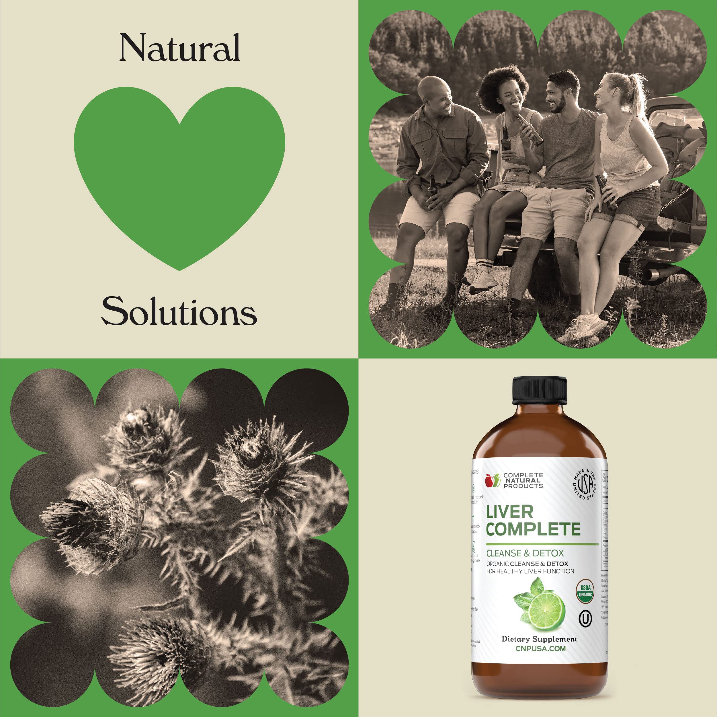 Liver Complete piedra-chanca, ingredientes herbales para limpieza natural.
